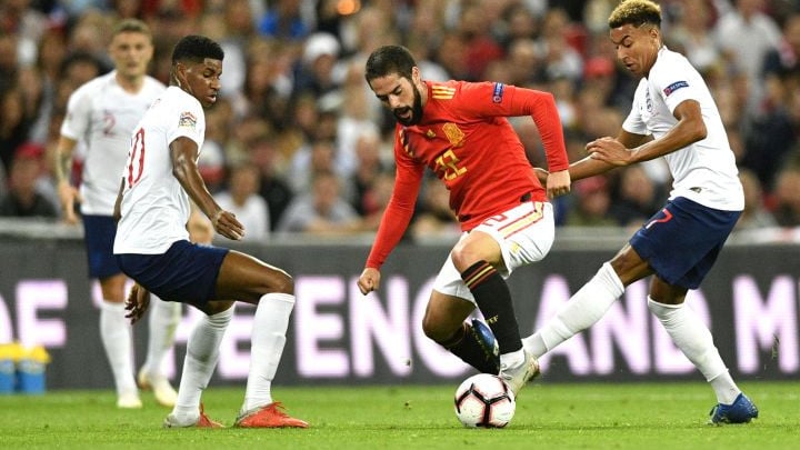 Stravična povreda Shawa obilježila pobjedu Španije na Wembleyju