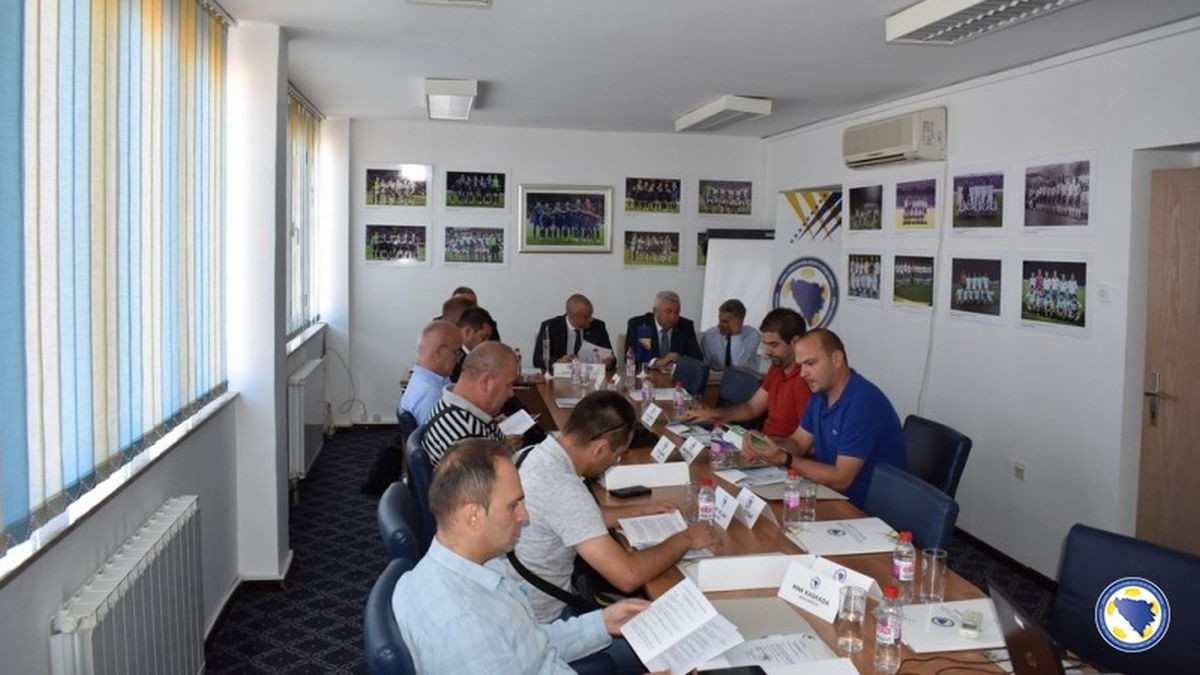 NFSBiH održao sastanak sa klubovima iz PL u futsalu