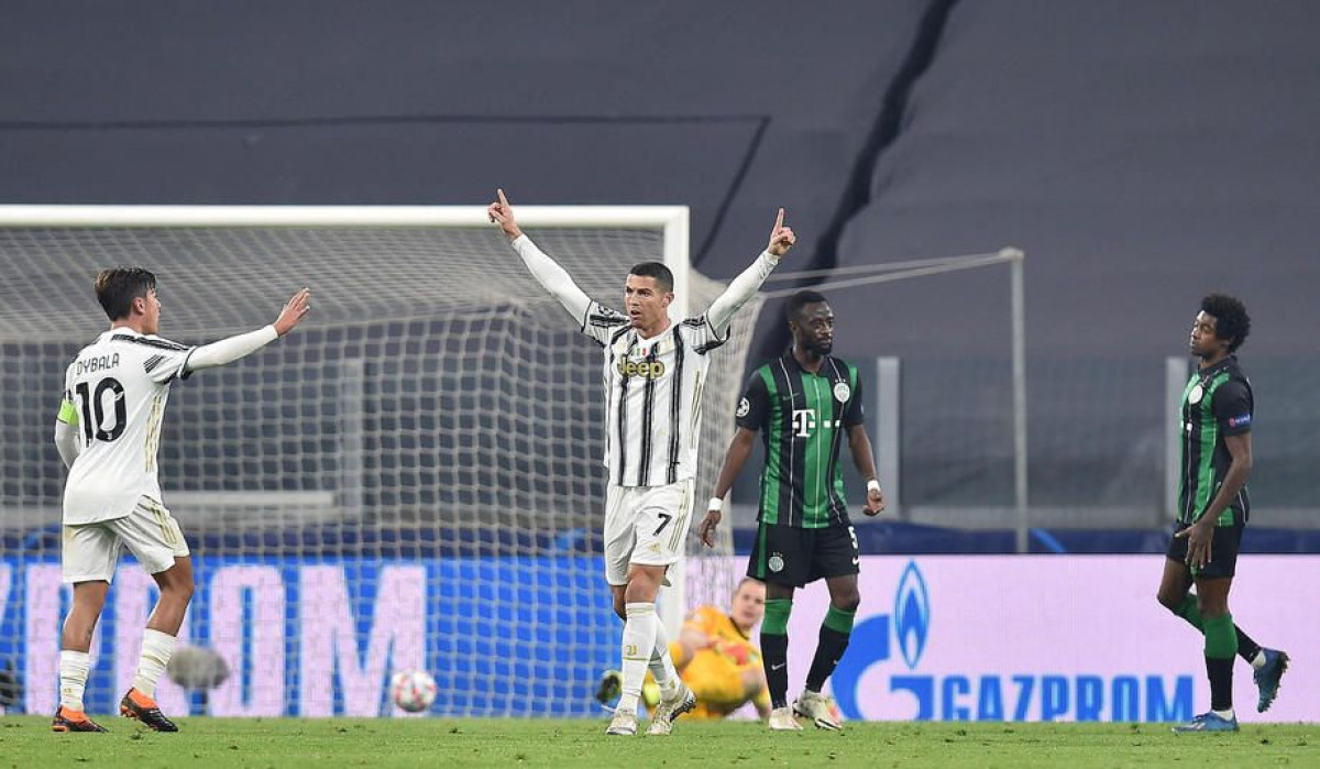 Juventus na Benevento bez Ronalda