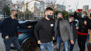 Ferran Torres stigao na ljekarske preglede u Barcelonu