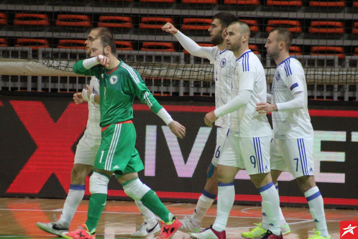 Futsal reprezentacija BiH je na Evropskom prvenstvu, pobjedi se raduju i u Srbiji!