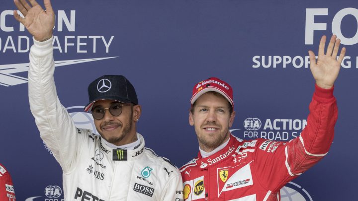 Hamilton: Vettel ne želi biti moj timski kolega