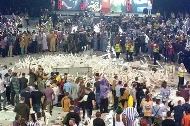 Kad huligani polude na partiji pikada!