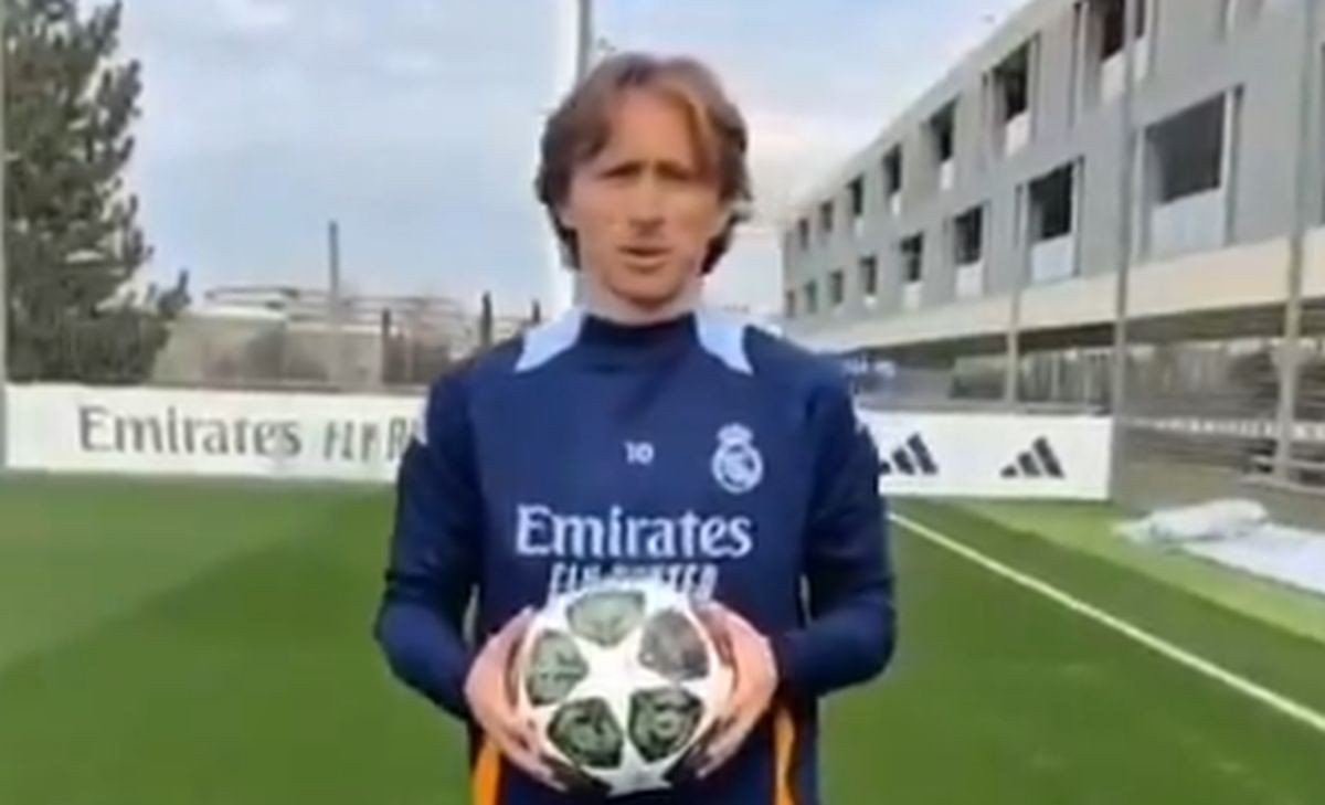Modrić neposredno prije okršaja sa Atleticom poslao važnu poruku