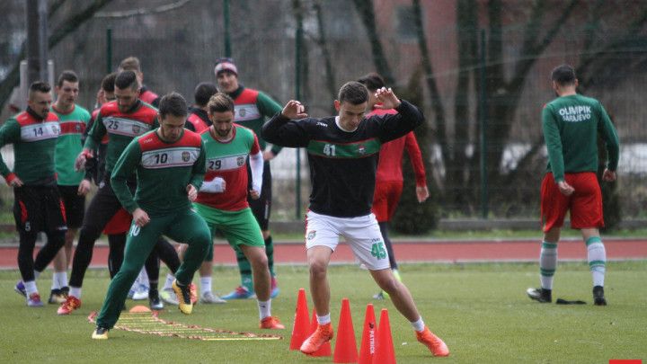 Olimpik u utorak protiv Bosne, na treninzima i Dejan Uzelac