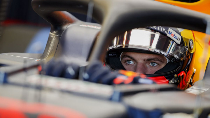 Verstappen najbrži na prvom treningu