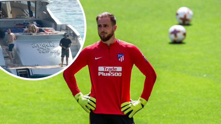 Oblak sa Ronaldovom bivšom na odmoru iz snova