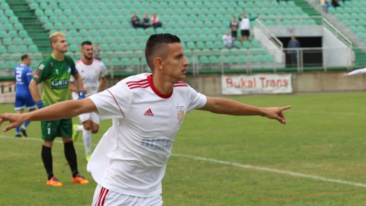 Kenan Šarić na probi u FK Velež, šansu dobio danas protiv Iskre iz Stoca