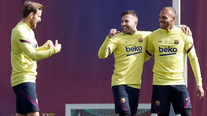Jordi Alba spreman za El Clasico