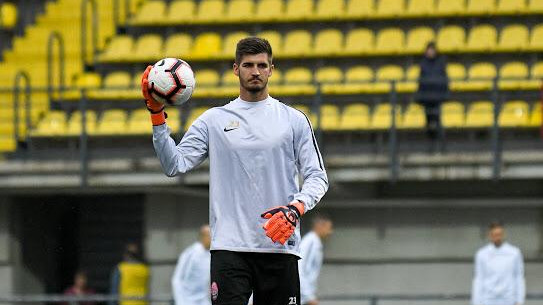 Nikola Vasilj: Naravno da imam reprezentativne ambicije a ukrajinska liga jača je nego ljudi misle