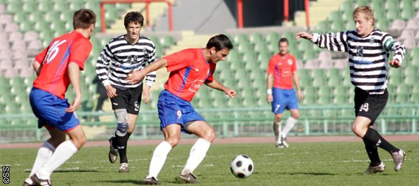 Borac prekinuo niz gostujućih pobjeda