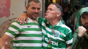 Celtic će imati lijepu podršku večeras na Koševu