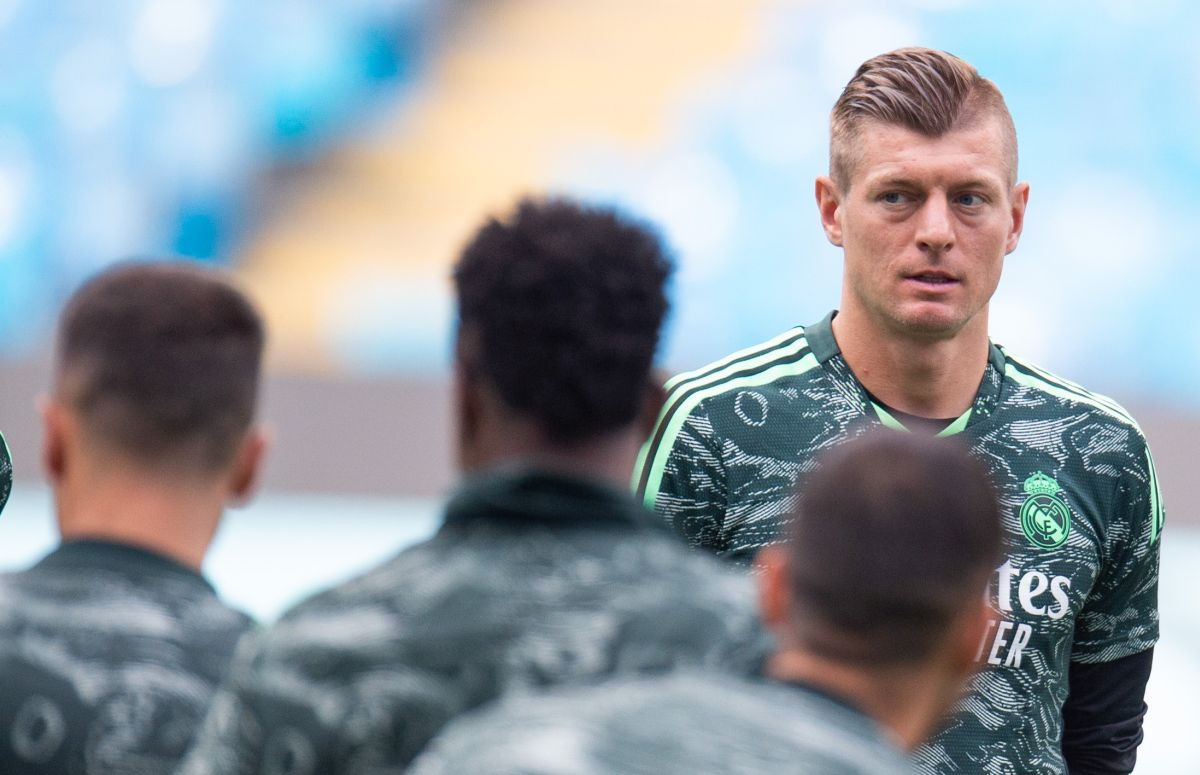 Kroos među kandidatima za Zlatnu loptu, a ona ga i ne zanima: Njih trojica to zaslužuju više od mene Kroos među kandidatima za Zlatnu loptu, a ona ga i ne zanima: Njih trojica to zaslužuju više od mene