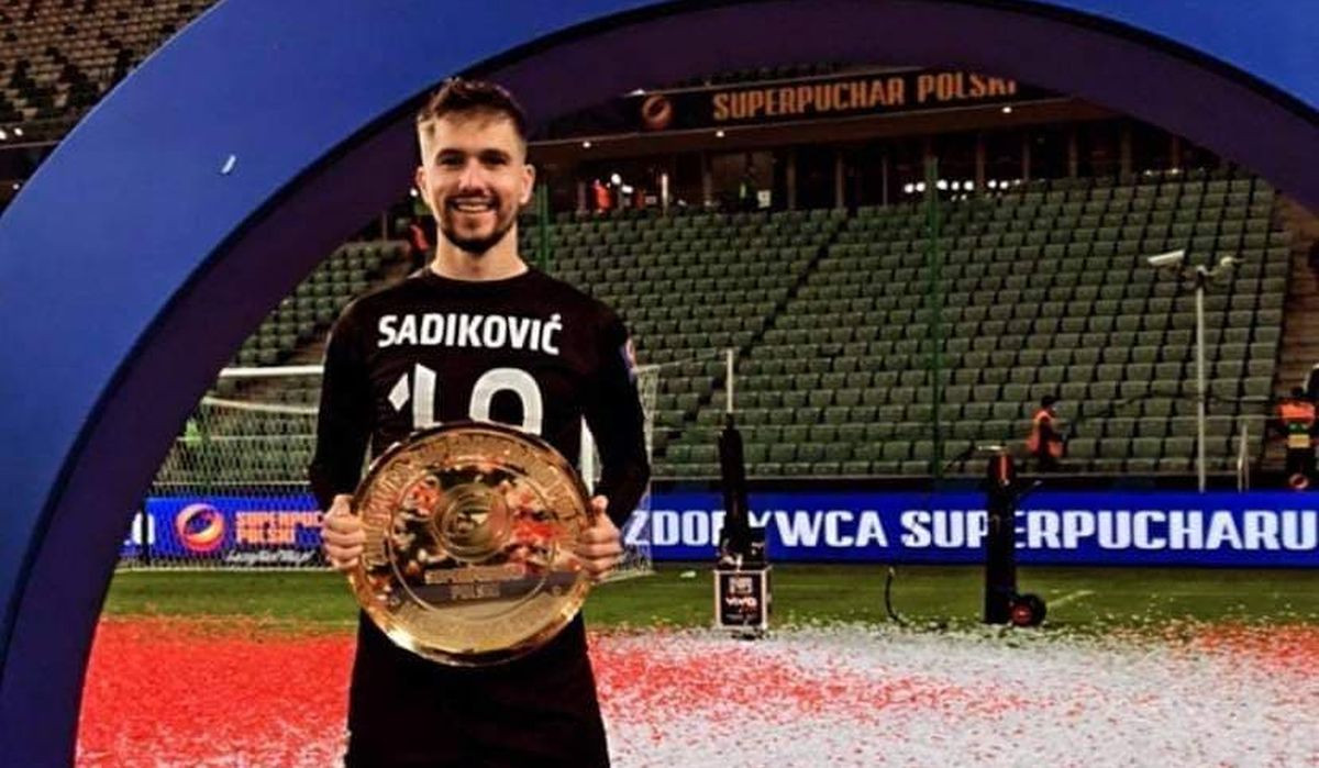 Sadiković u debiju pogodio i podigao trofej: Nisam ni očekivao da ću odmah zaigrati...