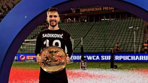 Sadiković u debiju pogodio i podigao trofej: Nisam ni očekivao da ću odmah zaigrati...