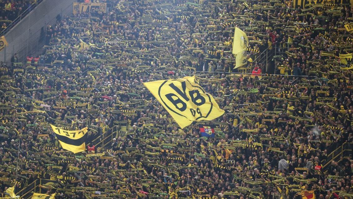 Dortmundov "Žuti zid" nikad nije izgledao tužnije