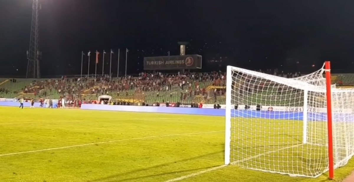 Poruka navijača FK Sarajevo nakon utakmice protiv FK Sloboda