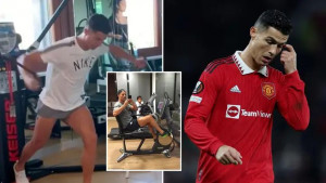 Ronaldo više nije kralj teretane u Manchester Unitedu, jedan igrač ga je nadmašio za sva vremena