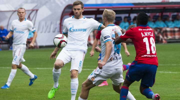 CSKA i Zenit podijelili bodove, Kazan šokirao Lokomotivu