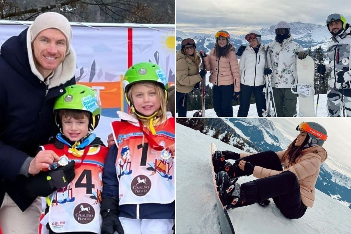 Svi uživaju u skijanju osim Edina Džeke: Poznato zbog čega Dijamant "ne smije" na skije