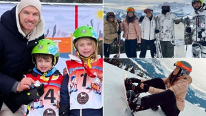 Svi uživaju u skijanju osim Edina Džeke: Poznato zbog čega Dijamant "ne smije" na skije