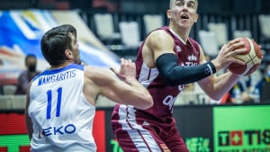 Latvija na Ilidži pobijedila Grčku i poprilično zakomplikovala stvari u grupi