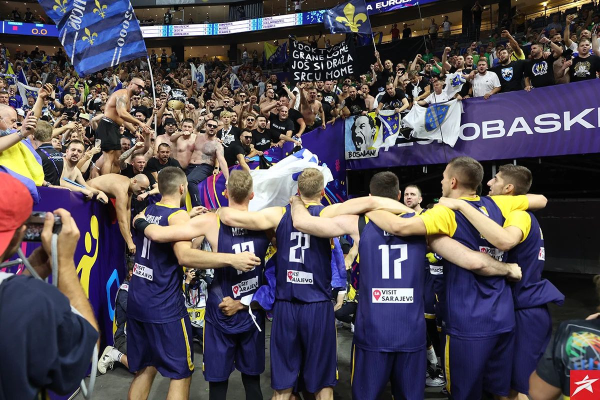 FIBA na spektakularan način prokomentarisala slavlje bh. igrača i navijača: "Bajram u Kelnu"