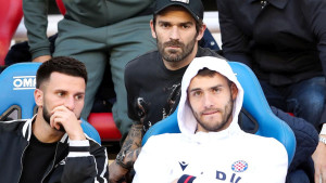 Livaja je bio nedodirljiv, a onda je došao Gattuso: Napadaču odmah pao mrak na oči