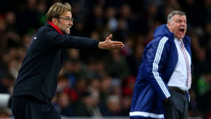 Klopp: Imam historiju sa Allardyceom, jednom mi je nešto rekao i morao je povući