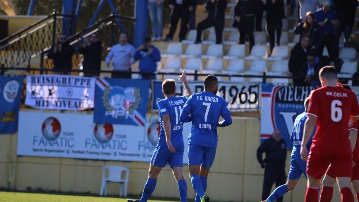Hansa pregazila drugu ekipu NK Čelik