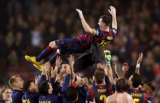 &quot;Messi je najbolji igrač svih vremena koji ovdje neće stati&quot;