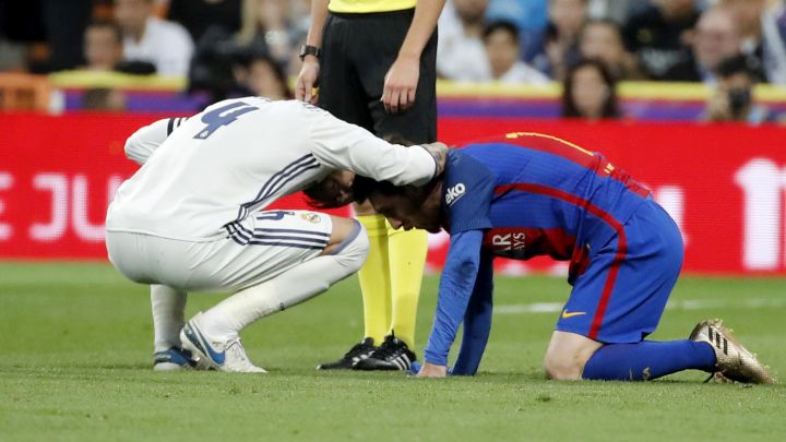 Messi ostao bez zuba na El Clasicu