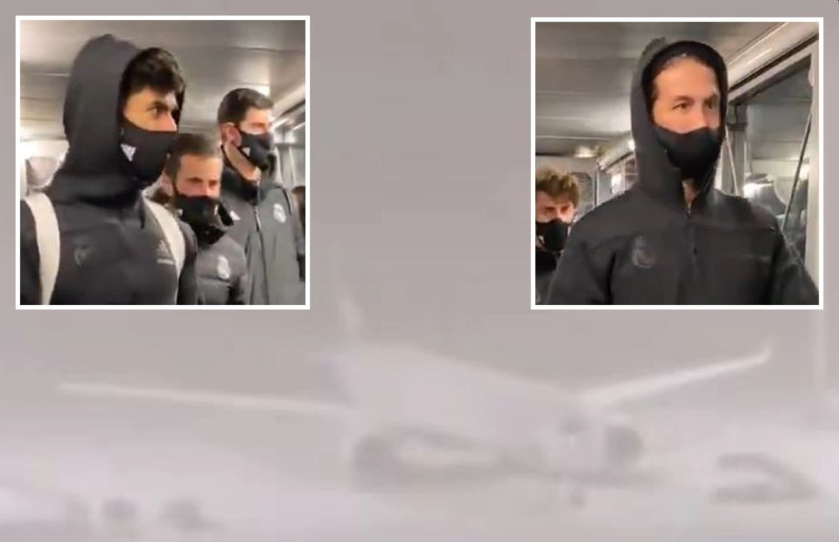 Igrači Reala "zaglavili" u avionu: Pilot objavio video snježne oluje koja je pogodila Madrid