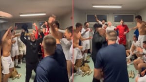 Da ne znate koji je klub pomislili biste da je slavlje na Balkanu i tek se tad prevarili