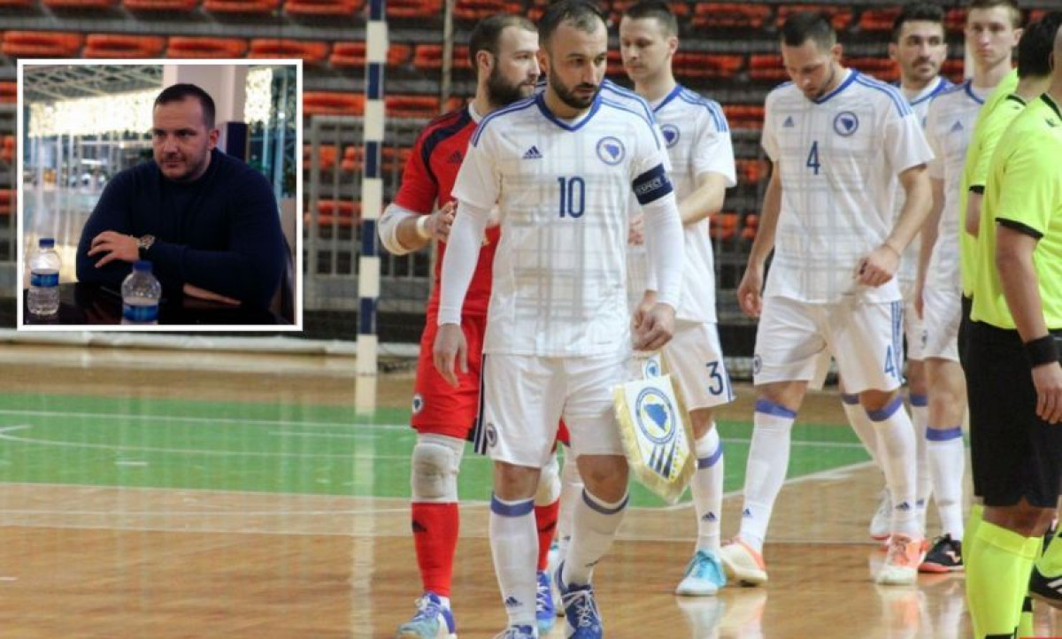 Vico Zeljković čestitao futsal reprezentaciji BiH: Veliki uspjeh, bravo momci