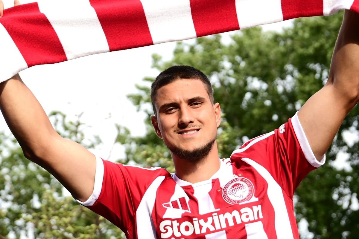 Zinedin Smajlović novi igrač Olympiacosa!