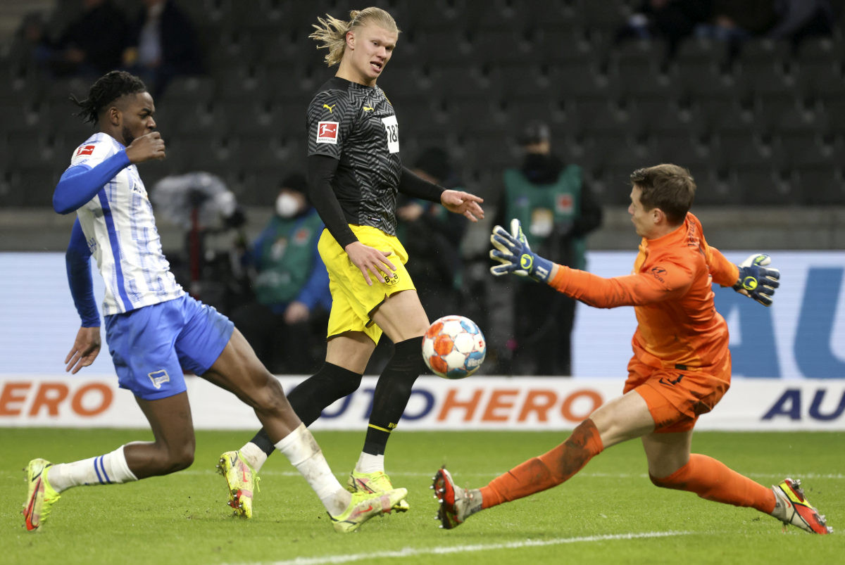 Borussia zatražila hitan sastanak sa Haalandom
