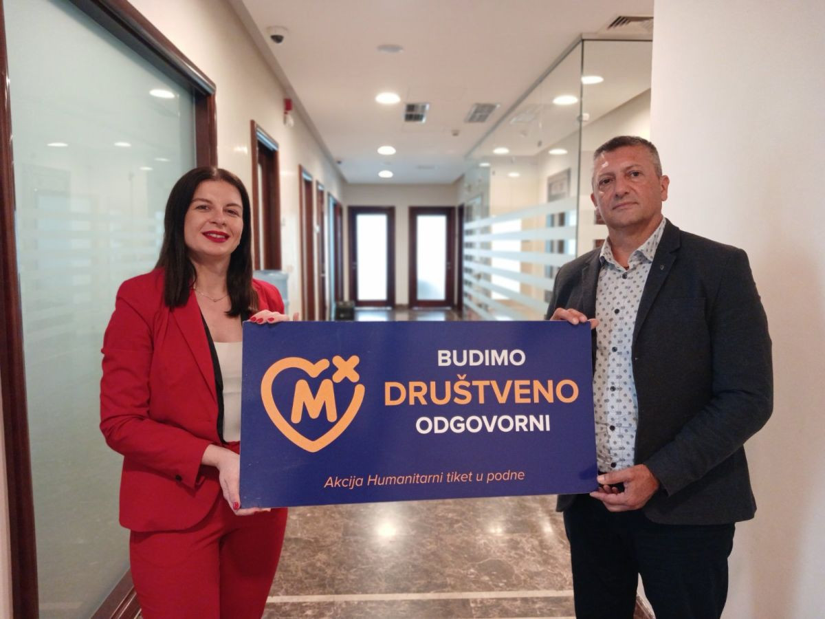Povodom Svjetskog dana dobrovoljnih davalaca krvi: Mozzart uz humanitarce iz Banjaluke