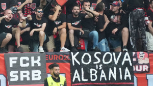 Nakon što su dobili Euro Albanci prvo ponizili Srbiju, a zatim i Kosovo, stigla naredba "Briši sve!"