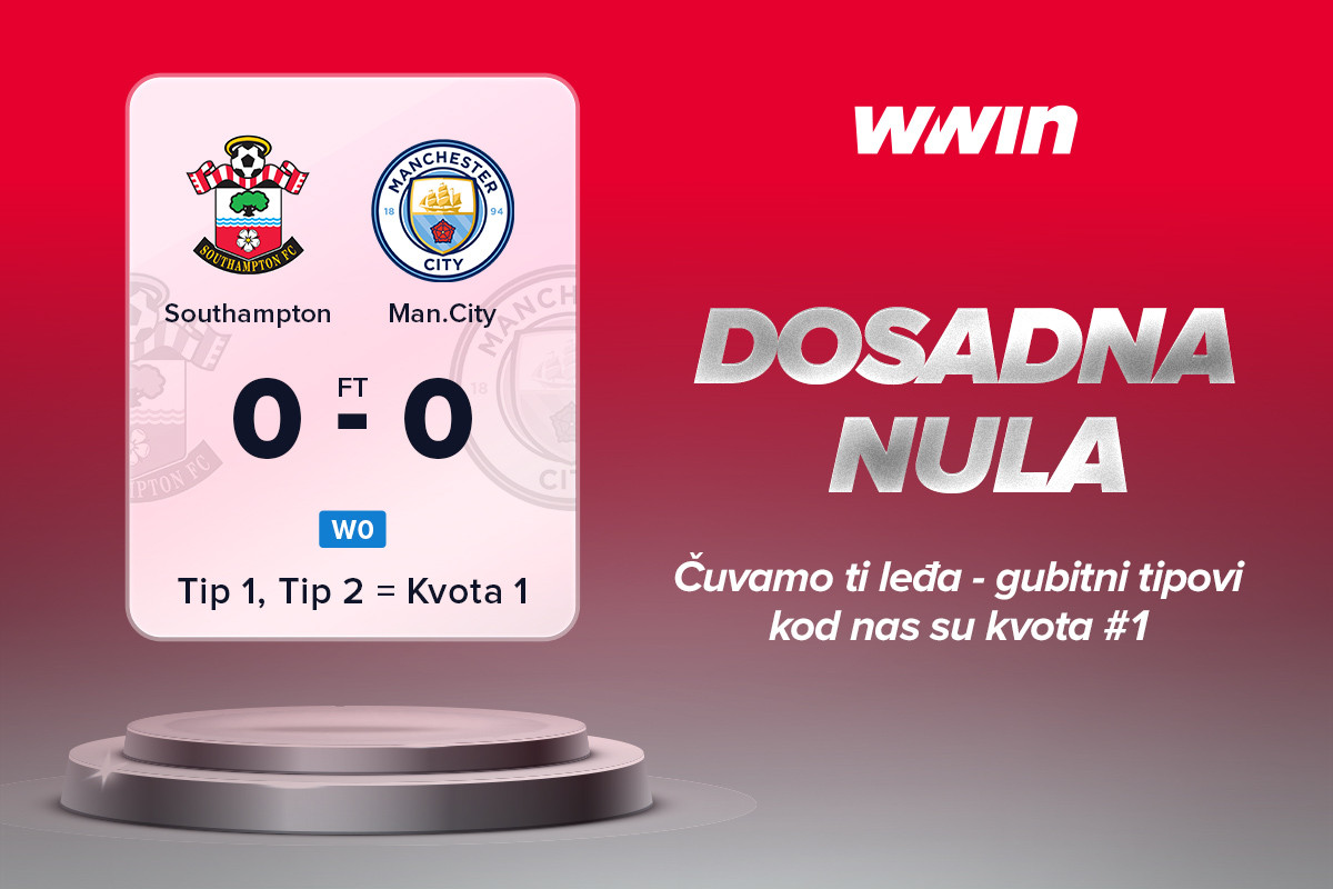Uz WWIN-ovu Dosadnu Nulu, nema gubitka na 0:0! Uz WWIN-ovu Dosadnu Nulu, nema gubitka na 0:0!