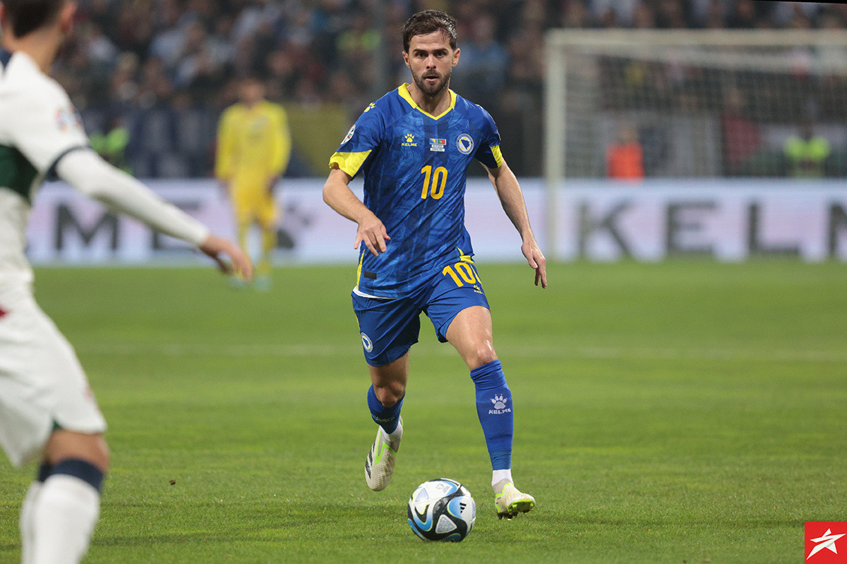 Miralem Pjanić napušta CSKA, gdje će nastaviti karijeru legendarni bh. fudbaler? Miralem Pjanić napušta CSKA, gdje će nastaviti karijeru legendarni bh. fudbaler?