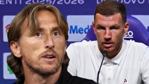 Niti jedan Balkanac nije upotrijebio termin kao Edin Džeko da opiše čuvenog Hrvata: "Modrić je..."