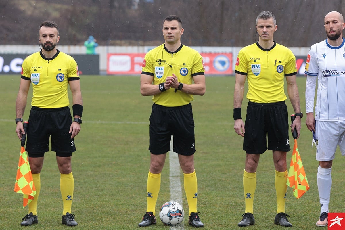 UEFA im vjeruje! Antoni Bandić predvodi sudijsku petorku na utakmici u Švedskoj! UEFA im vjeruje! Antoni Bandić predvodi sudijsku petorku na utakmici u Švedskoj!