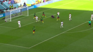 To nije Brazil, to je Srbija: Spektakularna akcija Orlova i gol Mitrovića, a onda odgovor Kameruna