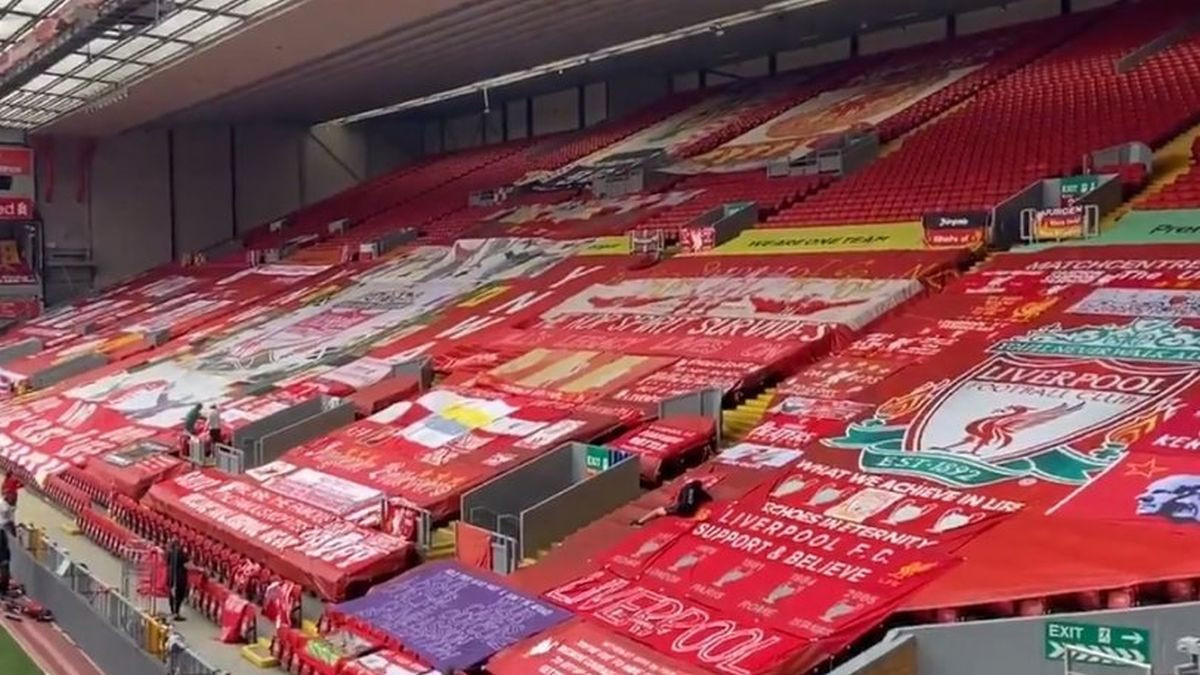 Kultni Anfield Road u do sada neviđenom izdanju Kultni Anfield Road u do sada neviđenom izdanju