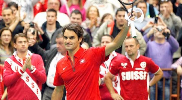 Federer odveo Švicarsku u finale