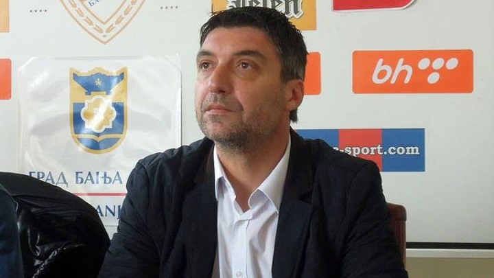 Marinović na Borac s kombinovanim timom