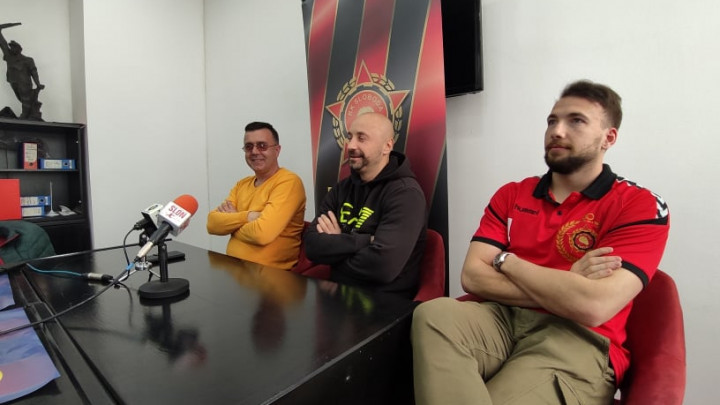 Kadić: Spremni smo za Borac!
