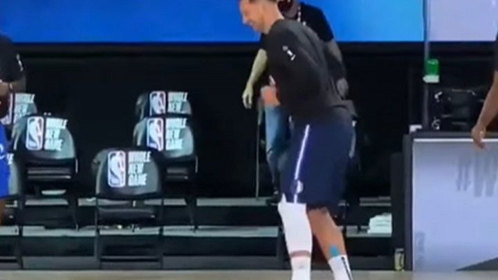 Luka Dončić sve je nasmijao svojim plesnim pokretima