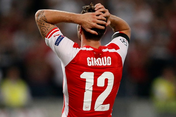 Olivier Giroud se vraća treninzima Arsenala